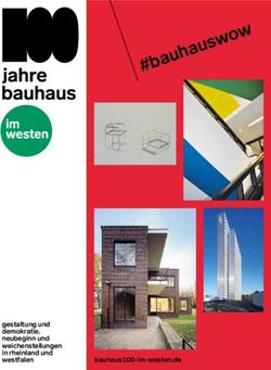 Gestaltung und demokratie. neubeginn und weichenstellungen in rheinland und bauhaus100-im-westen.de - 100 Jahre bauhaus im westen