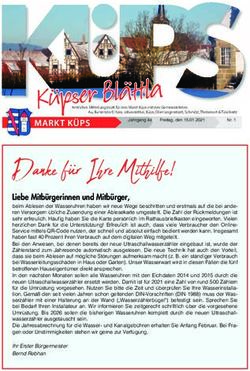 Danke f&uuml;r Ihre Mithilfe! - Liebe Mitb&uuml;rgerinnen und Mitb&uuml;rger, Markt K&uuml;ps
