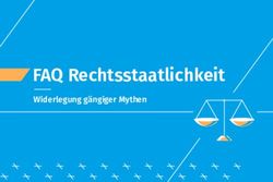 FAQ Rechtsstaatlichkeit - Widerlegung g&auml;ngiger Mythen - Meijers Committee