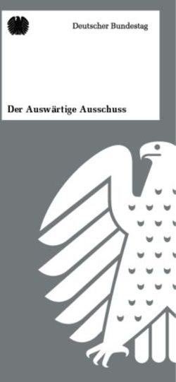 Der Ausw&auml;rtige Ausschuss - Deutscher Bundestag