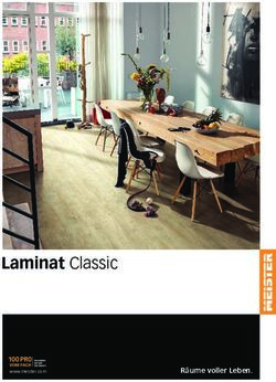 Laminat Classic Räume voller Leben - Holz Demmler