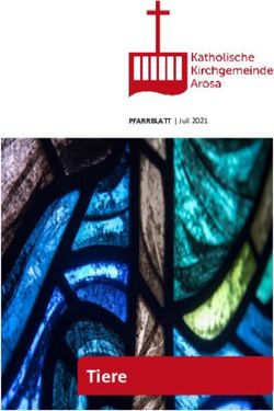 Tiere - Katholische Kirche Arosa