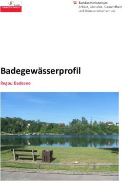 Badegewässerprofil Regau Badesee - AGES