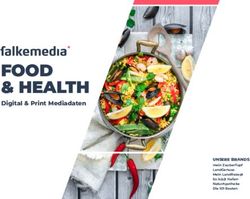 FOOD & HEALTH Digital & Print Mediadaten - UNSERE BRANDS