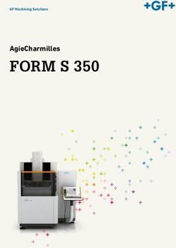 FORM S 350 AgieCharmilles - GF Machining Solutions