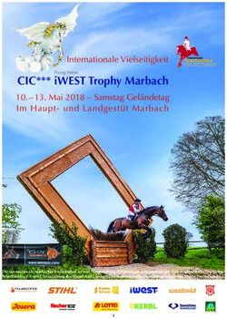 CIC*** iWEST Trophy Marbach- 13. Mai 2018 - Samstag Gel&auml;ndetag Im Haupt- und Landgest&uuml;t Marbach