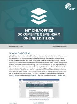 MIT ONLYOFFICE DOKUMENTE GEMEINSAM ONLINE EDITIEREN