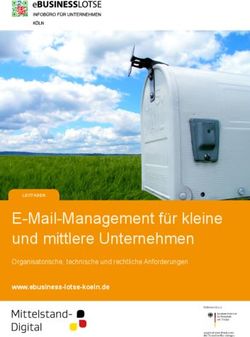 E-Mail-Management für kleine und mittlere Unternehmen - www.ebusiness-lotse-koeln.de
