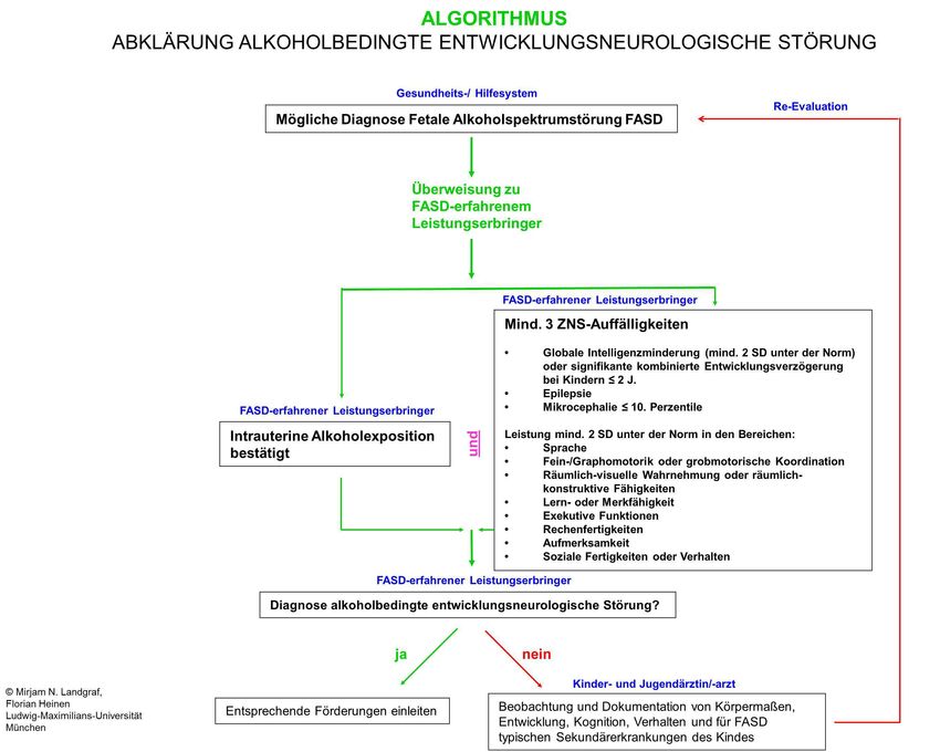 FASD S3-Leitlinie Diagnose Der Fetalen Alkoholspektrumstörungen - AWMF
