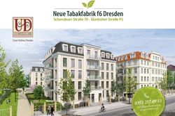 Neue Tabakfabrik f6 Dresden - 0351 257 09 15 Ihre Fragen beantworten wir gern telefonisch - Schandauer Stra&szlig;e 70