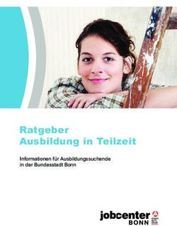 BCCCRatgeber Ausbildung in Teilzeit - Informationen f&uuml;r Ausbildungssuchende in der Bundesstadt Bonn - Jobcenter Bonn