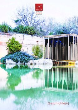 Geschichte(n) - Adler Spa Resorts
