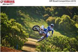 Off Road Competition 2019 - www.yamaha-motor.de - Yamaha Motor EU