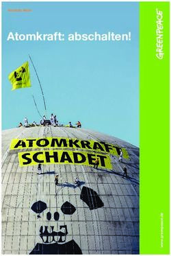 Atomkraft: abschalten! - Kurzinfo Atom