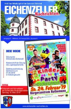 DIESE WOCHE - Gemeinde Eichenzell