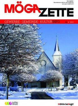 GEWERBE-GEMEINDE- KULTURINFO Nr. 4/2015