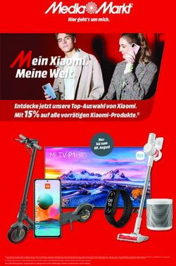 Ein Xiaomi. Meine Welt - Entdecke jetzt unsere Top-Auswahl von Xiaomi. Mit 15% auf alle vorr&auml;tigen Xiaomi-Produkte.1 - Heidenheimer Zeitung