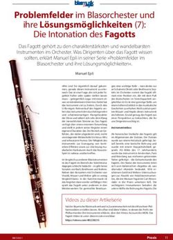 Ihre L&ouml;sungsm&ouml;glichkeiten (7): Problemfelder im Blasorchester und - Werbewind LOGIN
