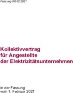 Kollektivvertrag f&uuml;r Angestellte der Elektrizit&auml;tsunternehmen - in der Fassung vom 1. Februar 2021