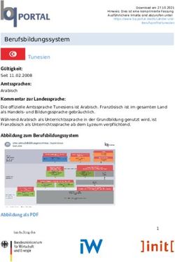 Berufsbildungssystem Tunesien - PDF anzeigen