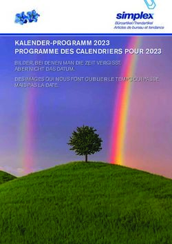 KALENDER-PROGRAMM 2023 PROGRAMME DES CALENDRIERS POUR 2023 - BILDER, BEI DENEN MAN DIE ZEIT VERGISST. ABER NICHT DAS DATUM. DES IMAGES QUI NOUS ...