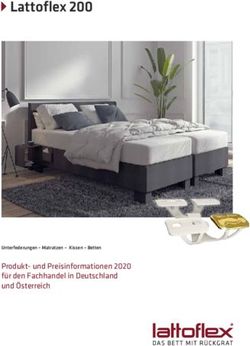 Lattoflex 200 - Produkt- und Preisinformationen 2020 f&uuml;r den Fachhandel in Deutschland und &Ouml;sterreich - schano