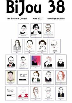 BIJOU 38 DAS BISEXUELLE JOURNAL M&Auml;RZ 2022 - BINE.NET