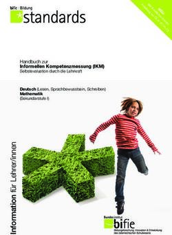 Handbuch Zur Informellen Kompetenzmessung (IKM) Selbstevaluation Durch ...