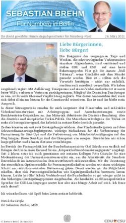 Liebe B&uuml;rgerinnen, liebe B&uuml;rger! - Sebastian Brehm