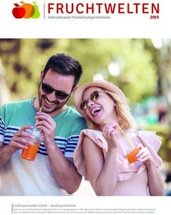 WAS TRINKEN WIR MORGEN ? - Flüssiges Obst