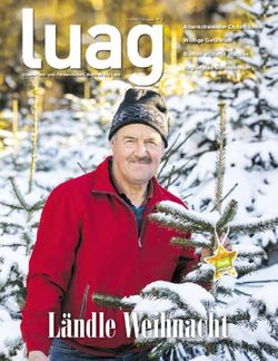 L&auml;ndle Weihnacht - Alberschwender Christb&auml;ume Wollige Gef&auml;hrten Bienen winterfit machen Regionales Gem&uuml;selager - L&auml;ndle Produkte