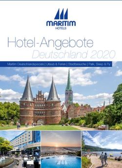 Hotel-Angebote Deutschland 2020 - Maritim Hotels