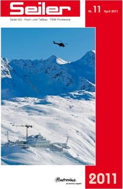 Nr.11 April 2011 Seiler AG Hoch- und Tiefbau 7504 Pontresina