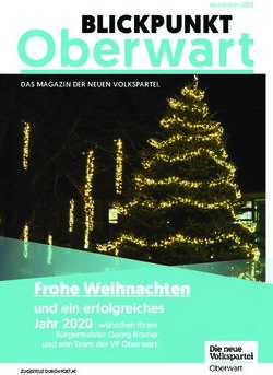 Oberwart - Frohe Weihnachten und ein erfolgreiches Jahr 2020 wünschen Ihnen Bürgermeister georg rosner und sein team der VP oberwart - ÖVP ...