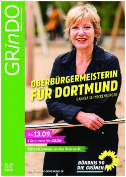 Daniela Schneckenburger - B&uuml;ndnis 90/Die Gr&uuml;nen Dortmund