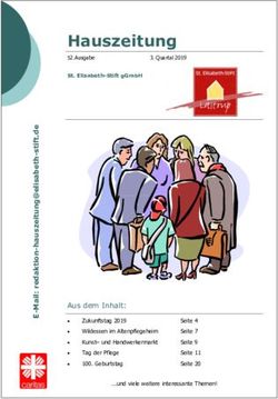 Hauszeitung - St.-Elisabeth-Stift Lastrup