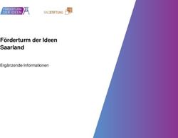 F&ouml;rderturm der Ideen Saarland - Erg&auml;nzende Informationen - RAG-Stiftung