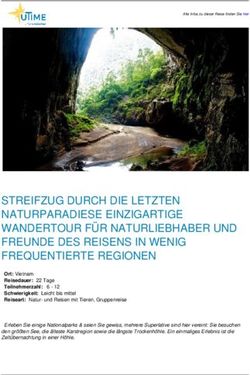 STREIFZUG DURCH DIE LETZTEN NATURPARADIESE EINZIGARTIGE WANDERTOUR F&Uuml;R NATURLIEBHABER UND FREUNDE DES REISENS IN WENIG FREQUENTIERTE REGIONEN - uTime