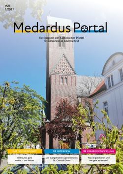 28 PFARREIENTWICKLUNG - 20 INTERVIEW - St. Medardus L&uuml;denscheid