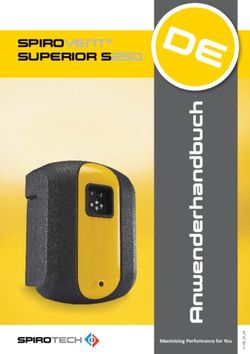 DE SPIROVENT SUPERIOR S250 - Wenger Energie