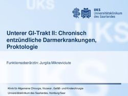 Unterer GI-Trakt II: Chronisch entz&uuml;ndliche Darmerkrankungen, Proktologie - Funktionsober&auml;rztin: Jurgita Mikneviciute