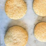 Ricette Vialline di Giugno - Rezepte mit den Erzeugnissen von La Vialla und . frischen Auberginen, Sugo Finto, Mousse di Ricotta