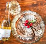 Ricette Vialline di Giugno - Rezepte mit den Erzeugnissen von La Vialla und . frischen Auberginen, Sugo Finto, Mousse di Ricotta