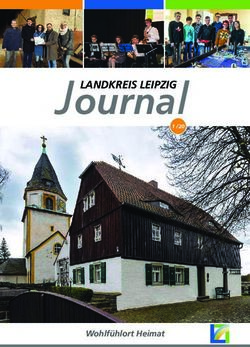 Journa l - Wohlf&uuml;hlort Heimat 1 /20 - LANDKREIS LEIPZIG