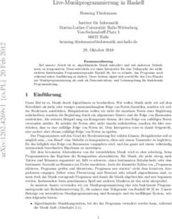 Live-Musikprogrammierung in Haskell