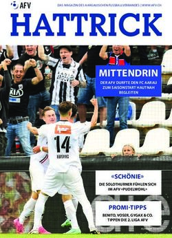 MITTENDRIN - Aargauer Fussballverband