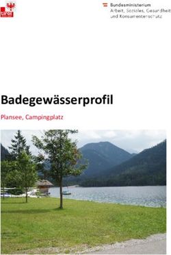 Badegew&auml;sserprofil Plansee, Campingplatz - AGES
