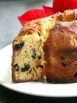 Panettone - Italienisches Weihnachtsgebäck - Italian Christmas Cake - Pane Bistecca