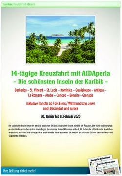 14-t&auml;gige Kreuzfahrt mit AIDAperla- Die sch&ouml;nsten Inseln der Karibik - Barbados - St. Vincent - St. Lucia - Dominica - Guadeloupe - Antigua...