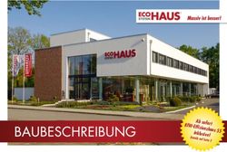 AB SOFORT INKLUSIVE! DETAILS AUF SEITE 2 - KFW-EFFIZIENZHAUS 55 - ECO SYSTEM HAUS